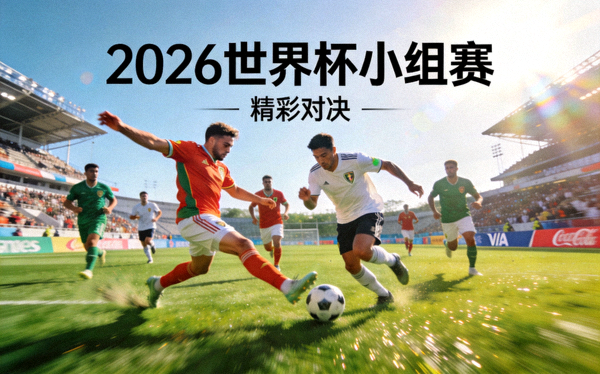 2026世界杯小组赛精彩对决，两支强队在绿茵场上展开激烈较量